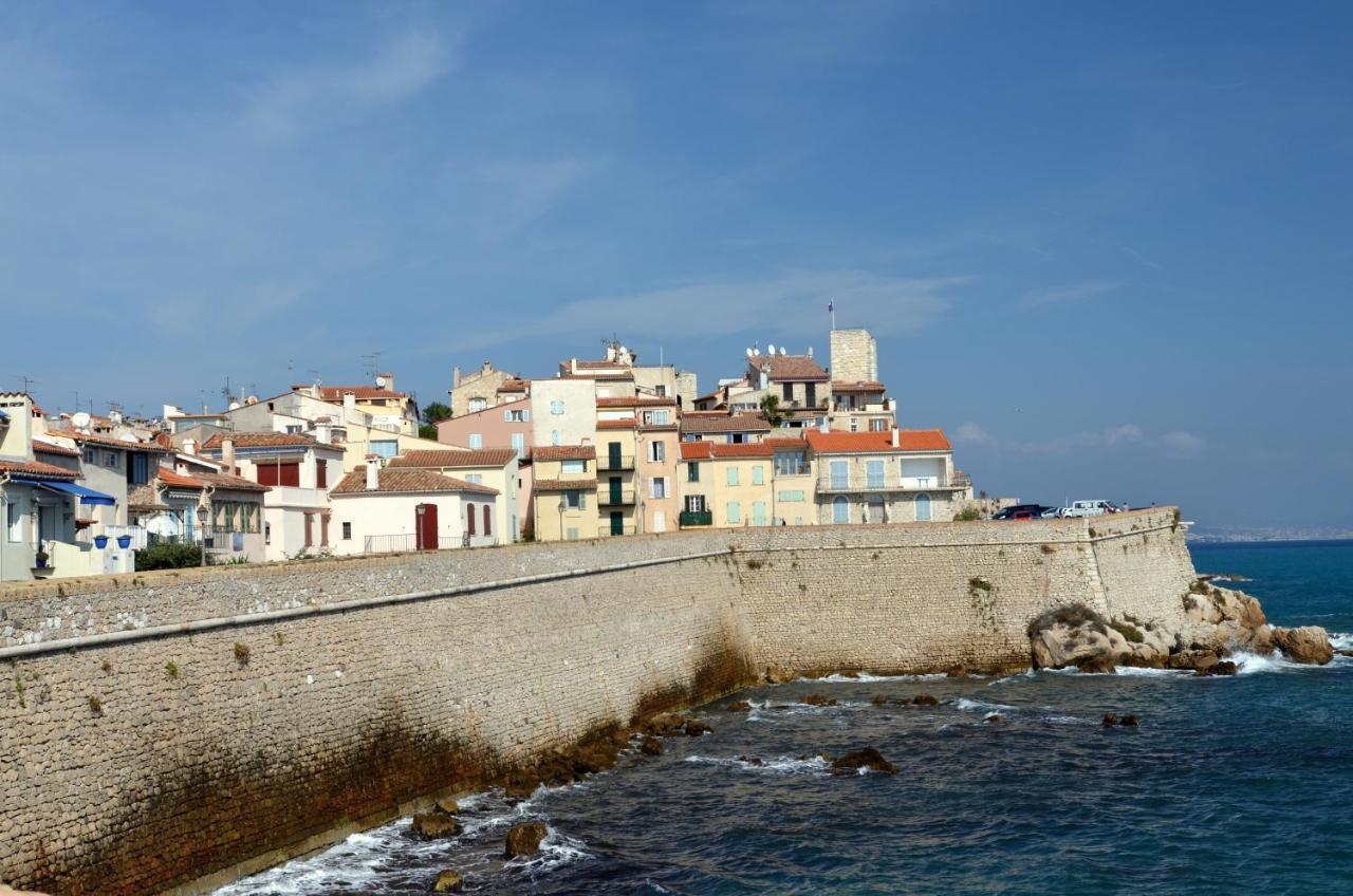 2 Pieces Climatise Avec Balcon Dans Le Vieil Antibes, Residence Avec Ascenseur Exterior foto