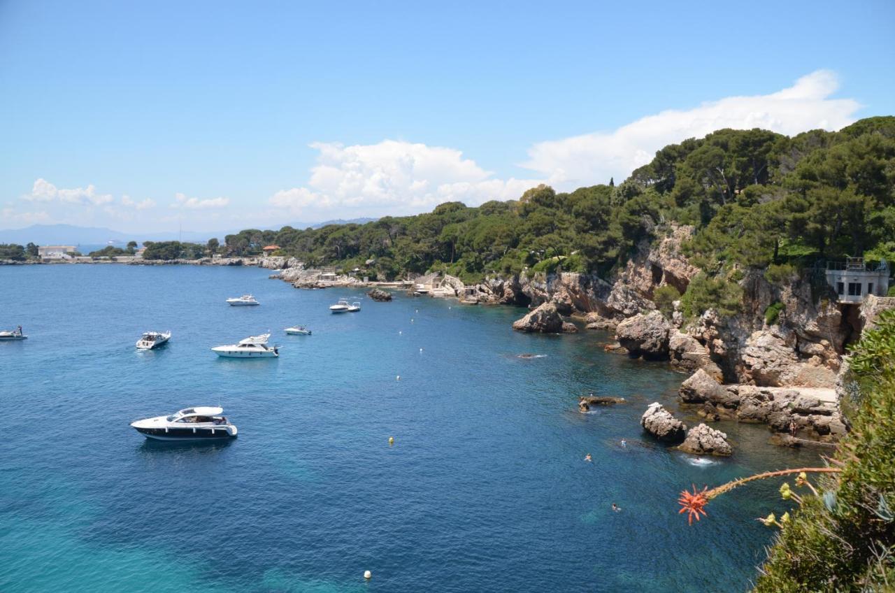 2 Pieces Climatise Avec Balcon Dans Le Vieil Antibes, Residence Avec Ascenseur Exterior foto