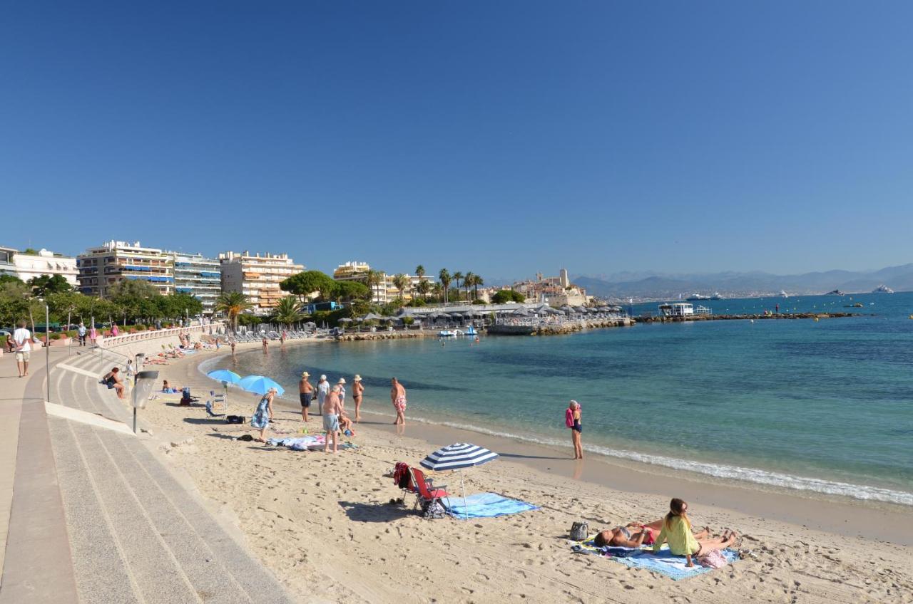 2 Pieces Climatise Avec Balcon Dans Le Vieil Antibes, Residence Avec Ascenseur Exterior foto
