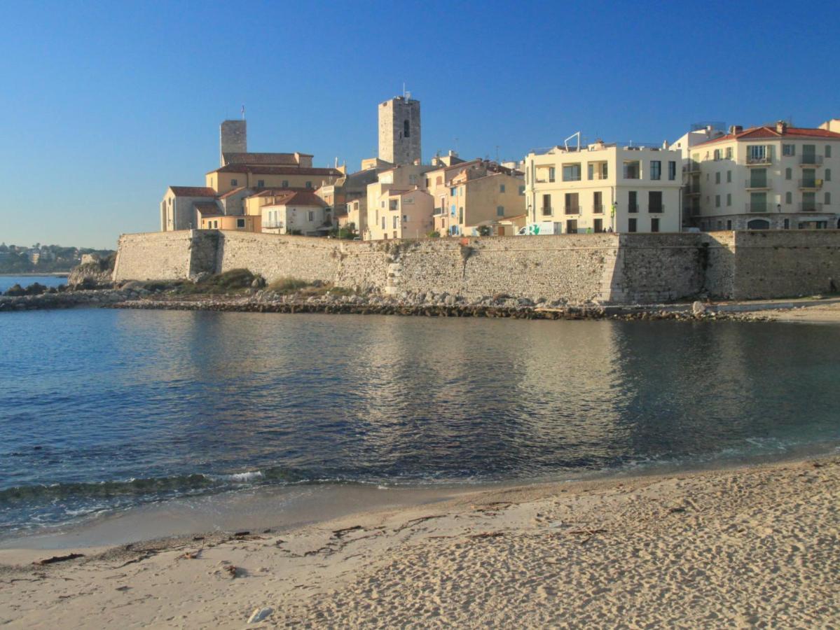 2 Pieces Climatise Avec Balcon Dans Le Vieil Antibes, Residence Avec Ascenseur Exterior foto