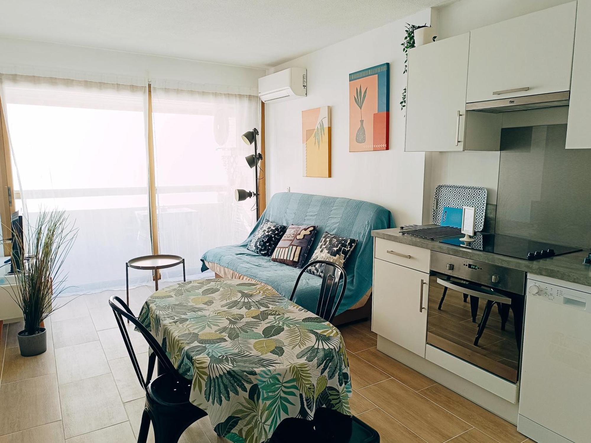 2 Pieces Climatise Avec Balcon Dans Le Vieil Antibes, Residence Avec Ascenseur Exterior foto